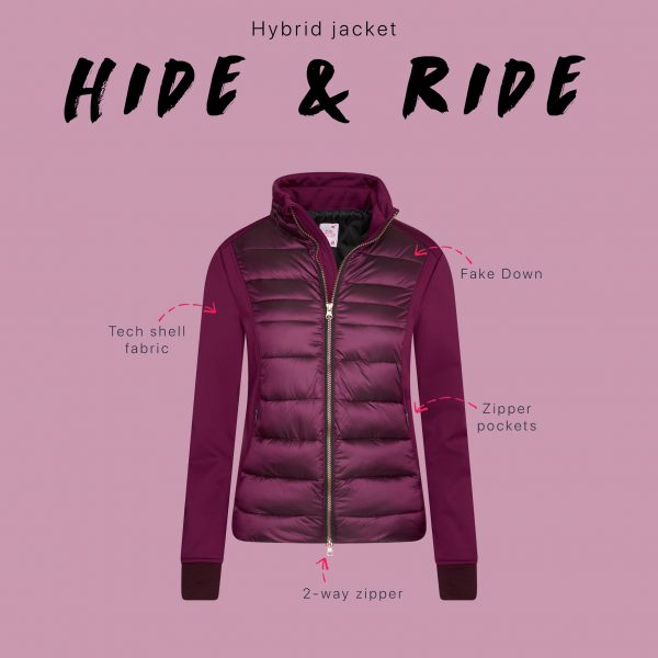 Hide & Ride Hybrid